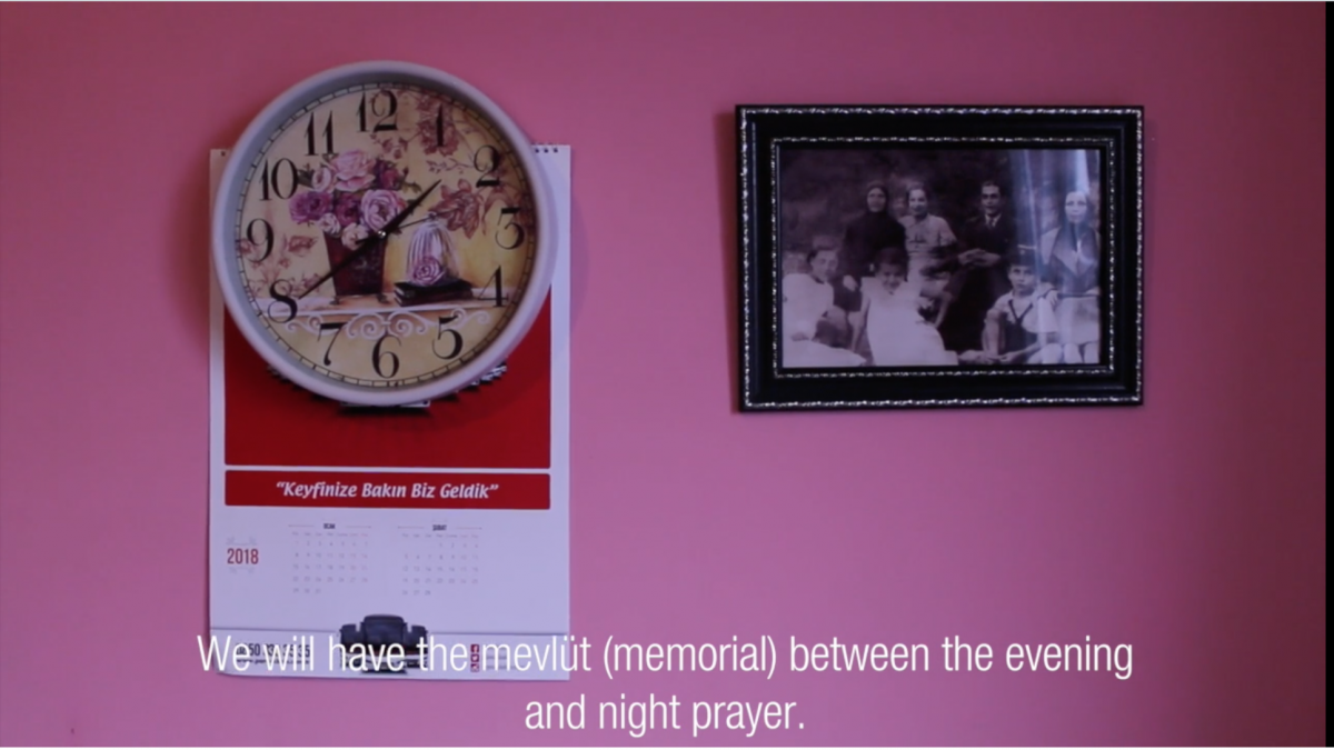 in the memory of the living