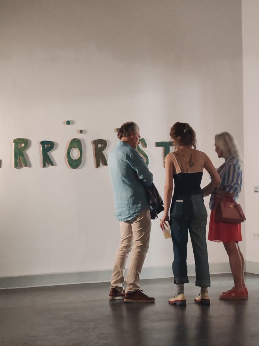 Rundgang Klasse ter Heijne, Zeynep Sami