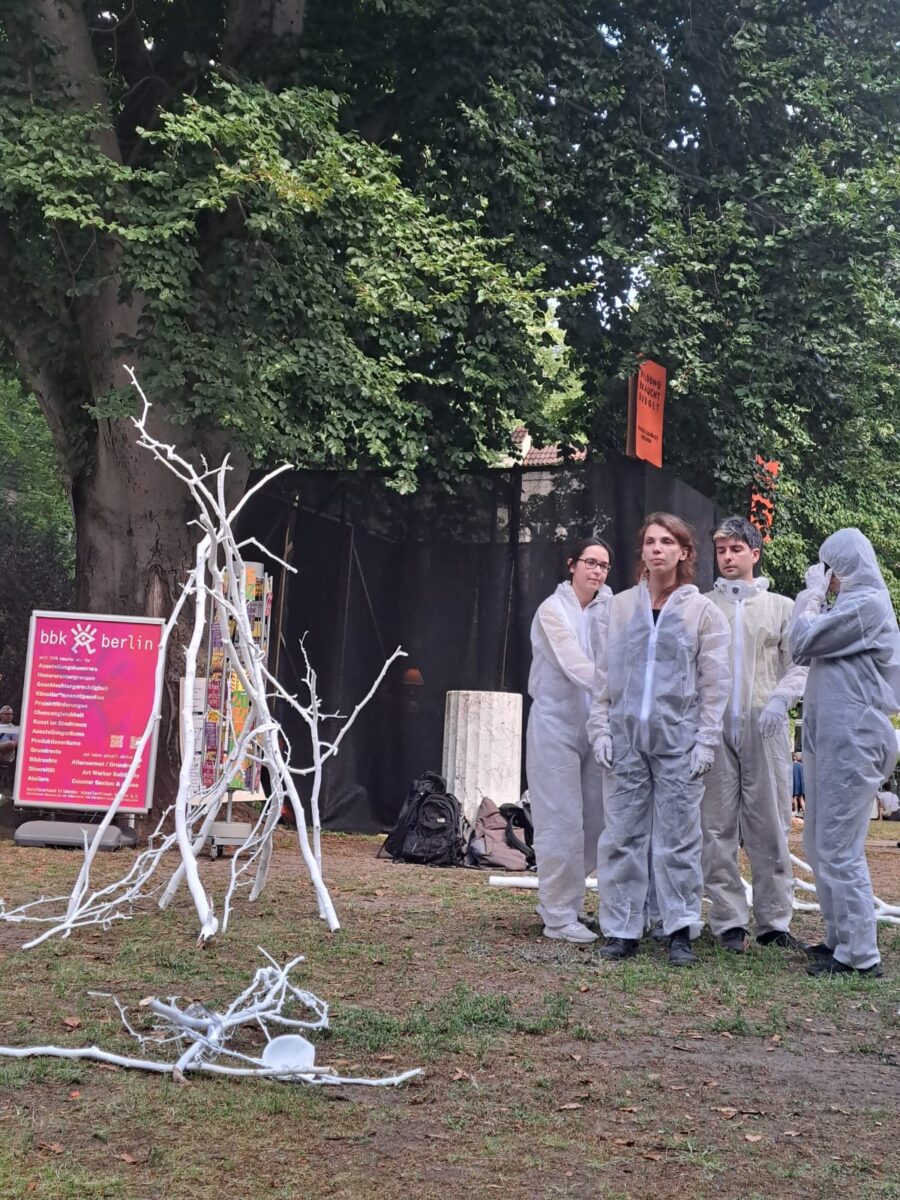 Rundgang Performance Cecile Boos