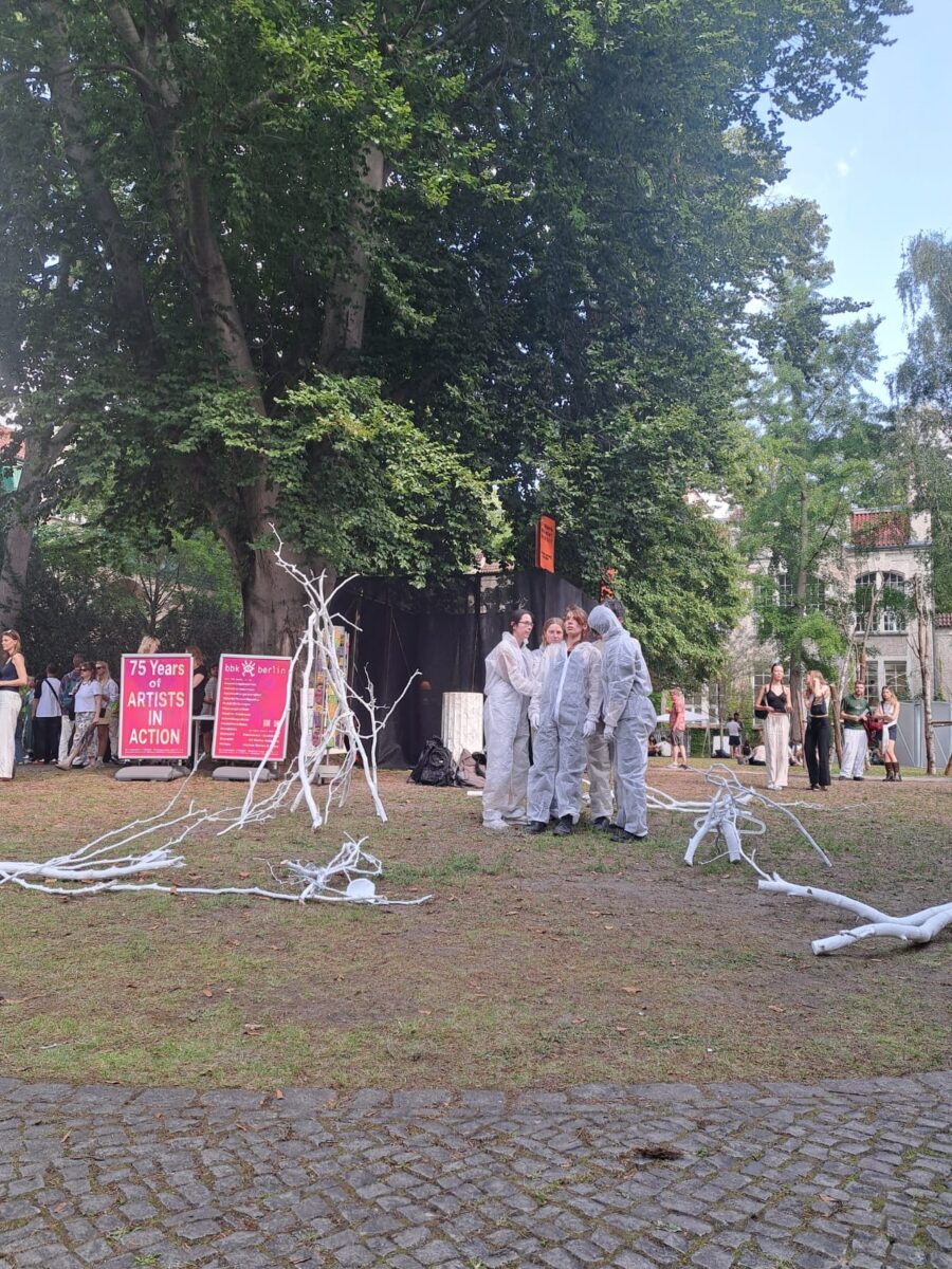 Rundgang Performance Cecile Boos