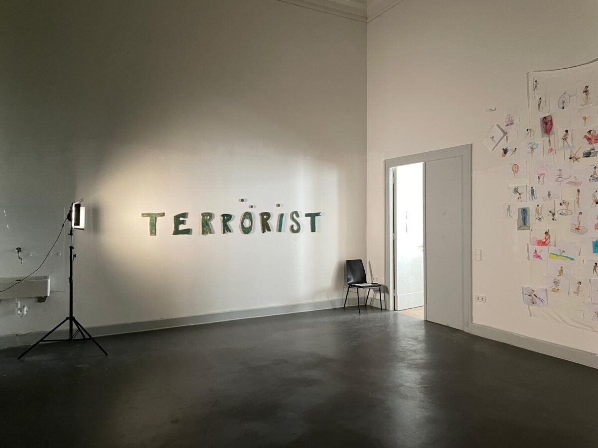 Rundgang Klasse ter Heijne, Zeynep Sami